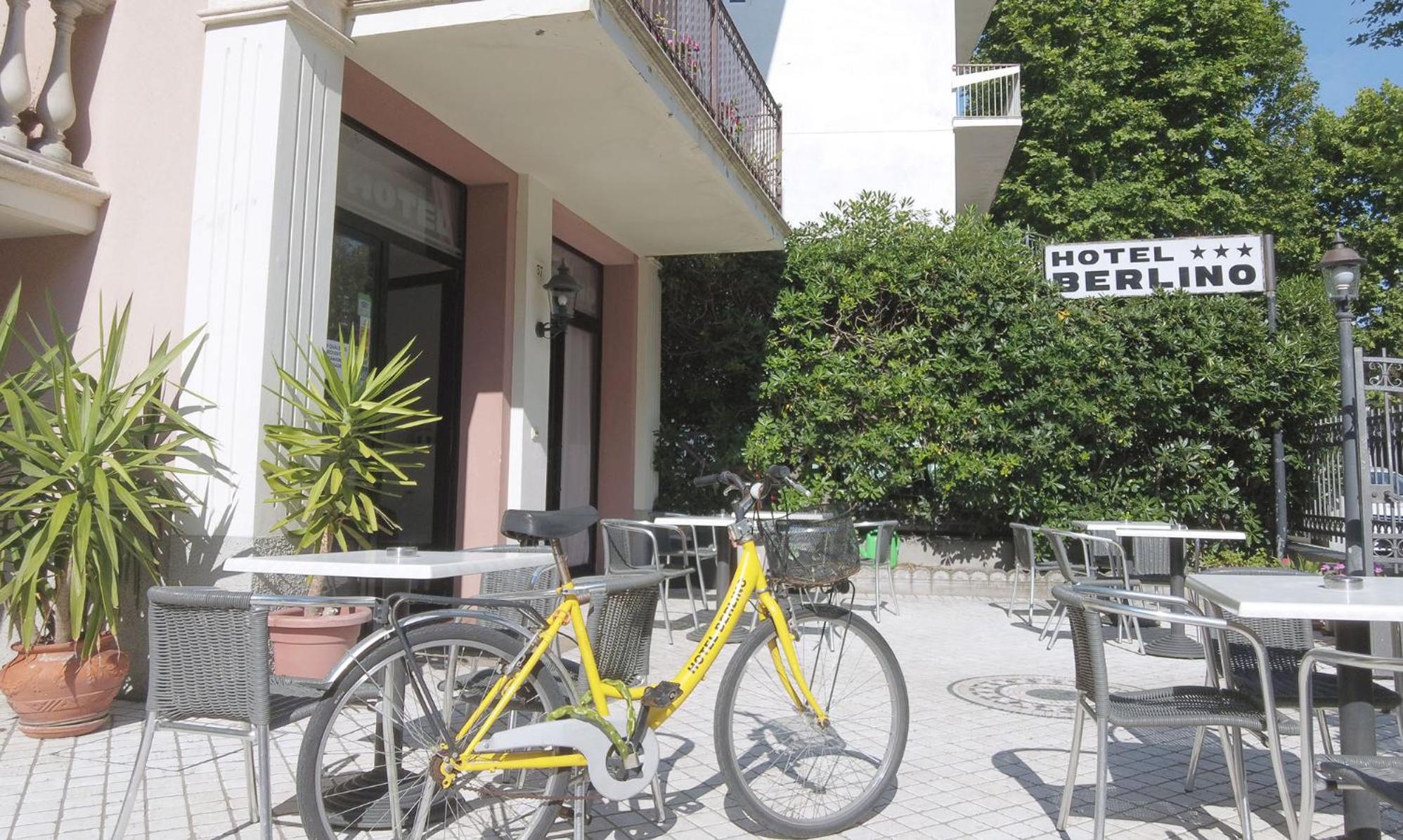 Hotel Berlino 카톨리카 외부 사진